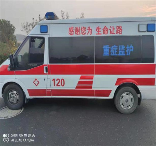 沙市专业救护车出租,为生命护航