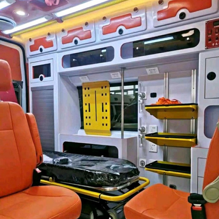 沙市长途救护车护送病人租赁价格